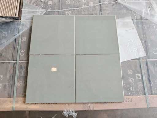 Piastrelle da parete in erba lucida L'antic Colonial Metropolitan 20x20 cm 26,4 m²