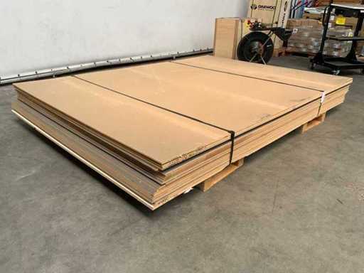 MDF laminat 2800x2070x10mm (19x)