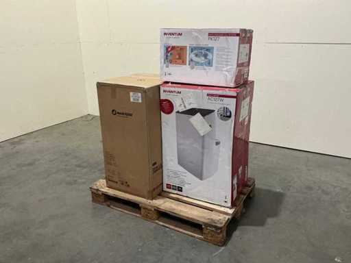 Pallet A-merk Retourgoederen - 3 items