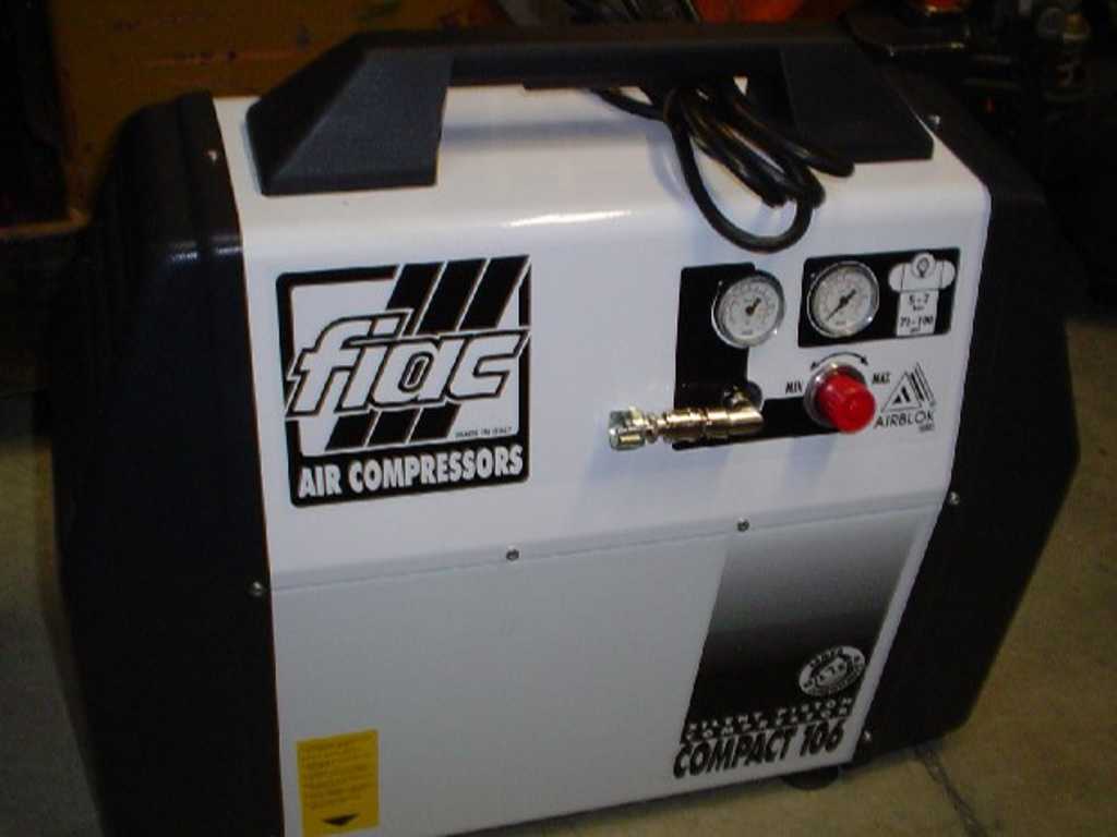 Fiac - Compact 106 - Compressore a pistoni - 2008