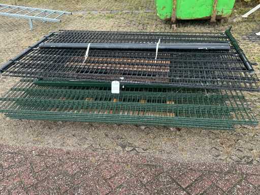 Partij hekwerkdelen divers