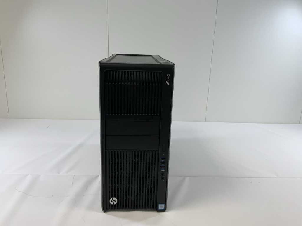 HP Z840, 2 processeurs Xeon(R) E5-2690 v4, 128 Go de RAM, 1 To NVMe, station de travail NVIDIA Quadro M2000 4 Go