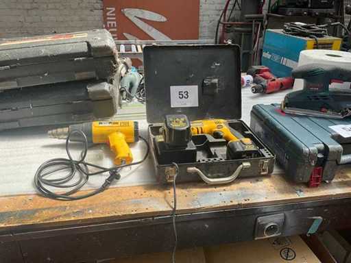 Dewalt DW976 Drill