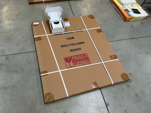 Pannello solare con inverter