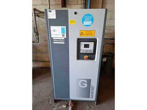 ATLAS COPCO - 2016 - GA30VSD+ - Verdichter