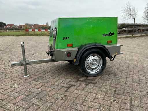 2012 Kaeser M20 Luchtcompressor