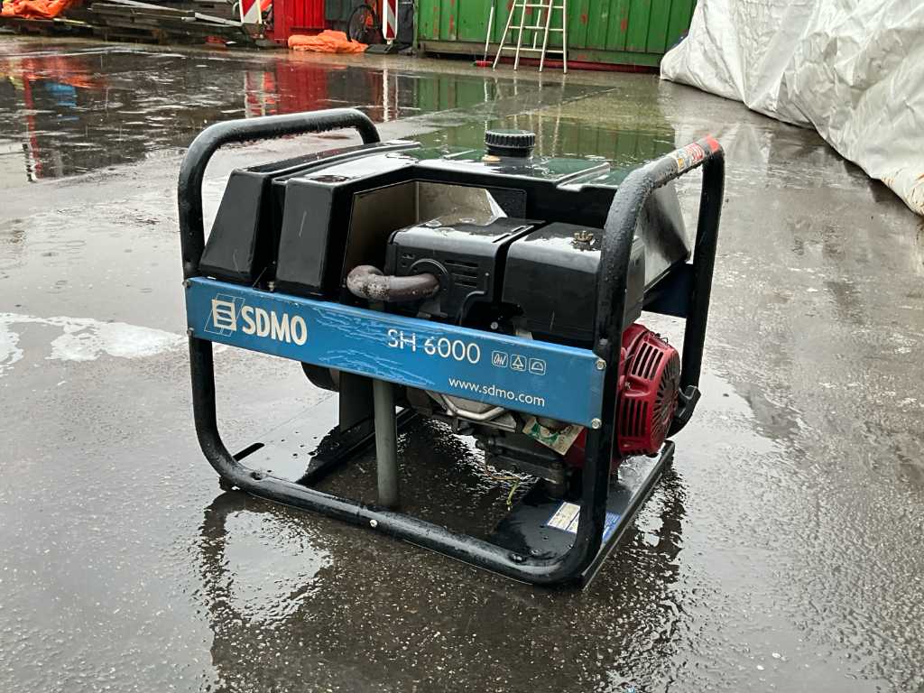 SDMO SH 6000 Emergency Power Generator