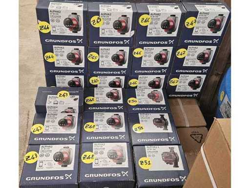 GRUNDFOS ALPHA1 L 32-40 180 Circulateurs pour systèmes de chauffage - stock 2 pièces