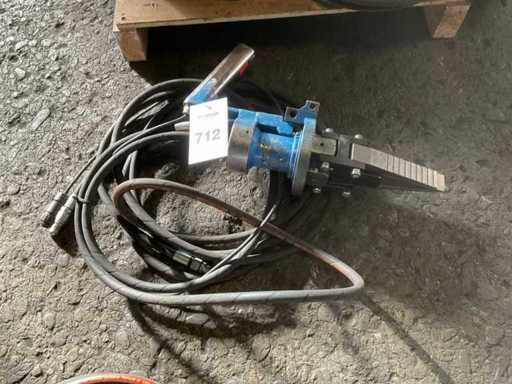 Hydrauliczny rozchylacz kołnierza / klin