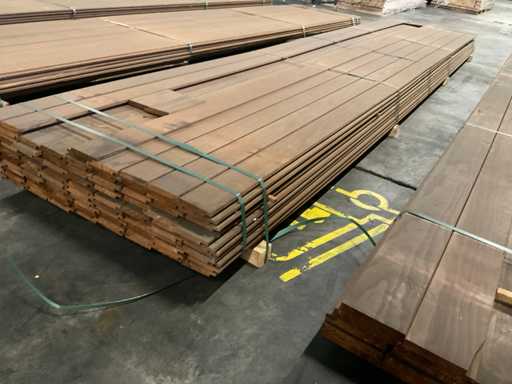 Kebony Radiata Shiplapdelen 19x110 mm (88x)