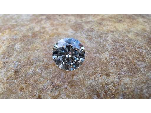 Diamant - env. 2,70 carats - Diamant taille brillant (VS1) (certifié)