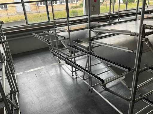 Flow rack (2x)