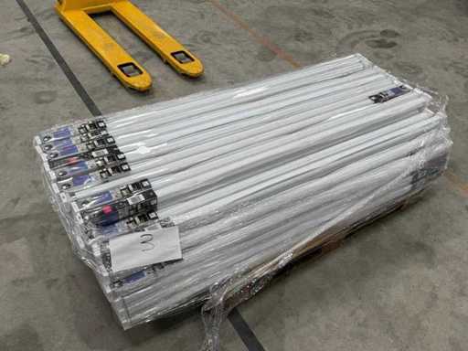 Suncollection - Rolgordijn 140 x 180 cm wit verduisterend met zijbediening (90x)