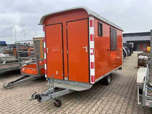 2011 Atec STBK400LSVP Schaft trailer/toilet