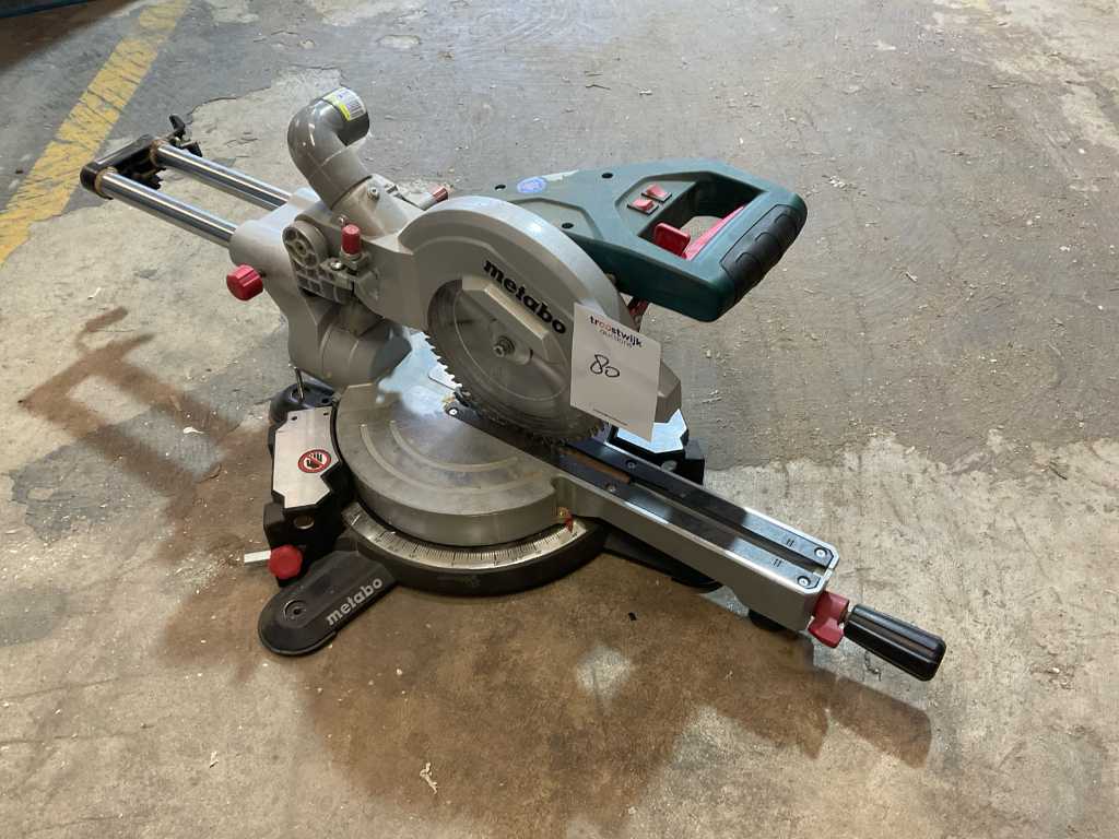 Metabo KGS216M Crosscut circular saw Troostwijk Auctions