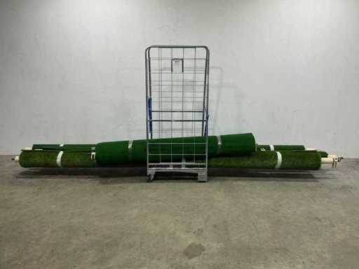 Diverse rollen kunstgras
