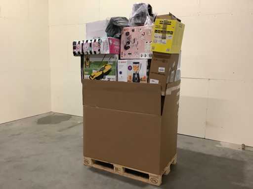Pallet A-merk Retourgoederen - 34 items