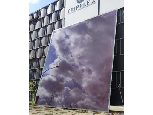 SOLARFILMS TWSF-ASI-90W-1 79,20 KWp Solar Panels used