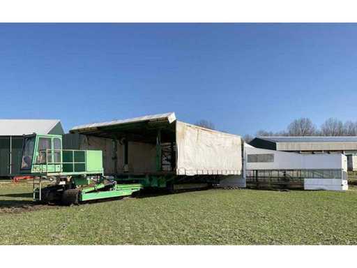 Surplus equipment disposal company specialized in iceberg lettuce, seed potatoes and onion cultivation