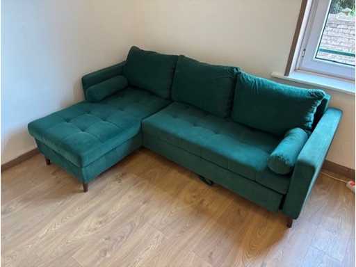 Convertible corner sofa