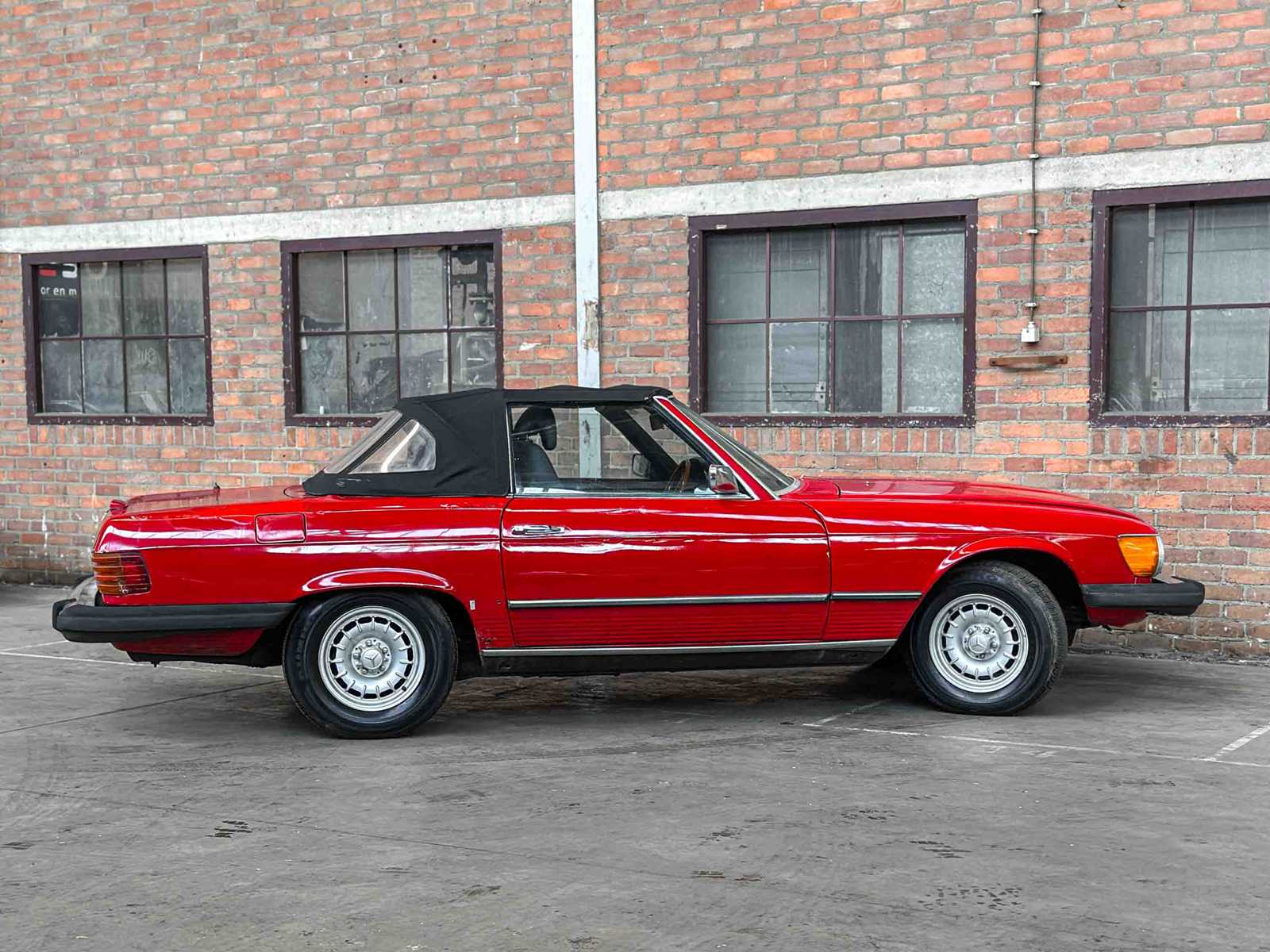 Mercedes-Benz SL450 190pk 1975 Youngtimer SL-Klasse