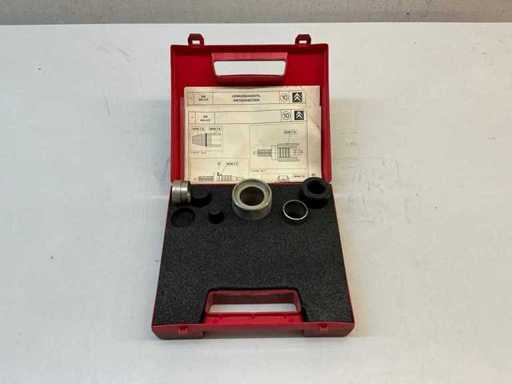 Citroën-gereedschap voor het repareren van de stuurhoek