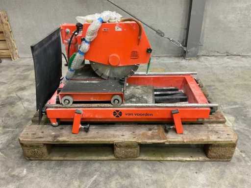 van Voorden Centra Steenzaagmachine