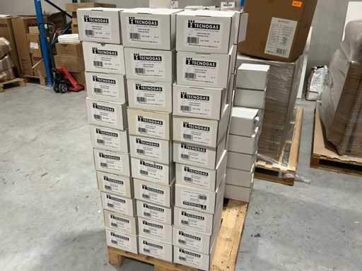 Tecnogas  65x50 Wit Airconditioning installatie materiaal (736x)