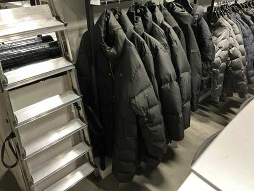 Batch of various Balr jackets (8x)