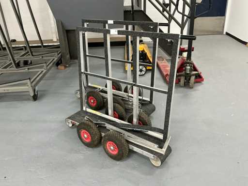 Chariot à plaques Facade Knight (2x)