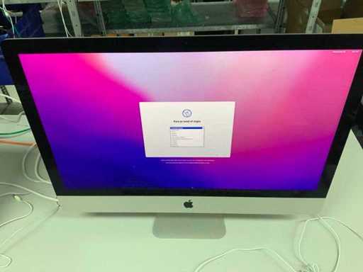 Apple A1419 27-Zoll iMac MK482N/A Desktop