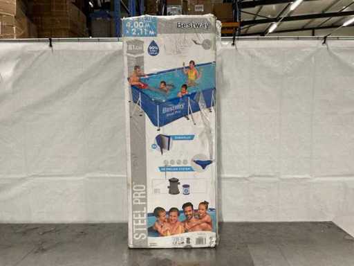 Basen naziemny Bestway Steel PRO