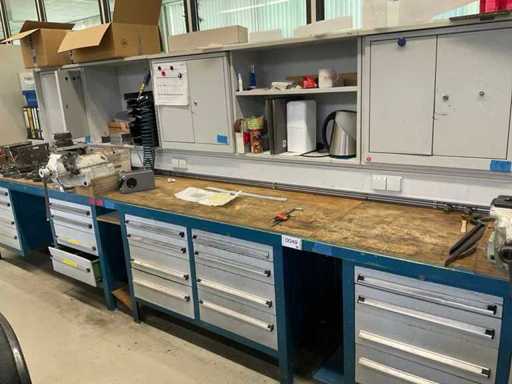 Workbench, solid, without contents