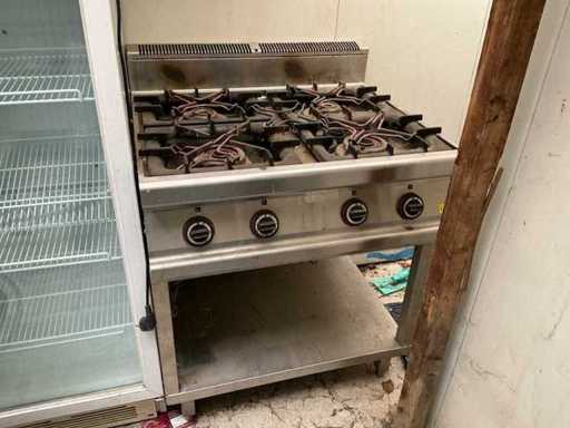 Gico 2BY2CY Gasfornuis