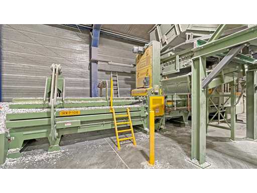 2004 Bollegraaf HBK 100 presse à balles 100 t