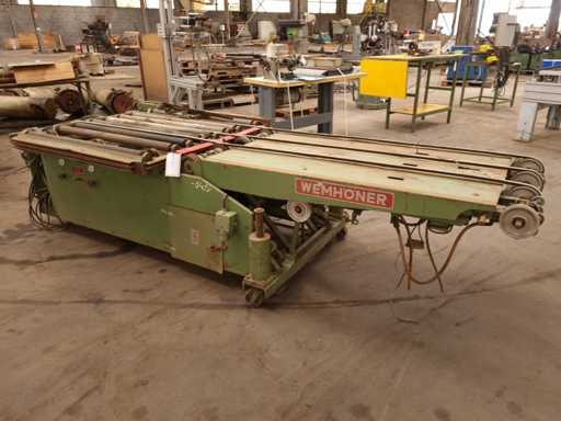 WEMHÖNER HW 13 A Ramp Stacker