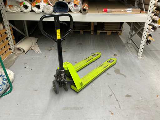 Camion à palette hydraulique manuelle