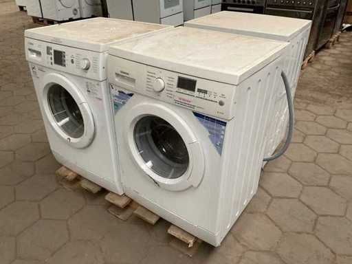 1x Bosch en 2x Siemens wasmachines (3x)
