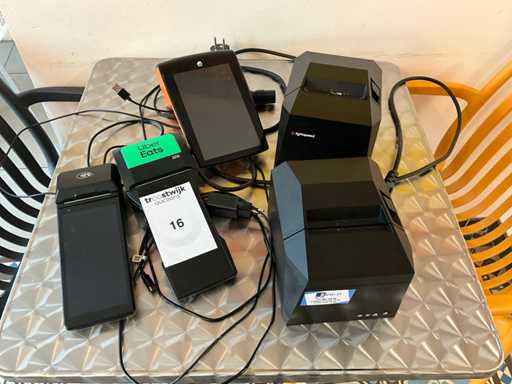 Lightspeed Printer & scanner