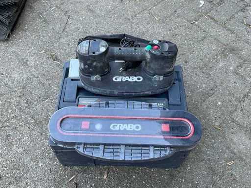 Grabo Topspin tragbarer Vakuum-Lifter