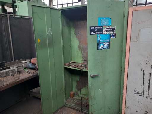 Industriestahl-Lagerschrank / Werkstattschließfach
