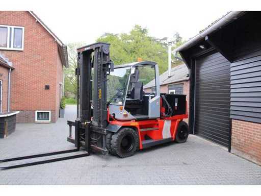 Kalmar - 2007 - ECE90-6L - Duplex 3,53M - Élévateur