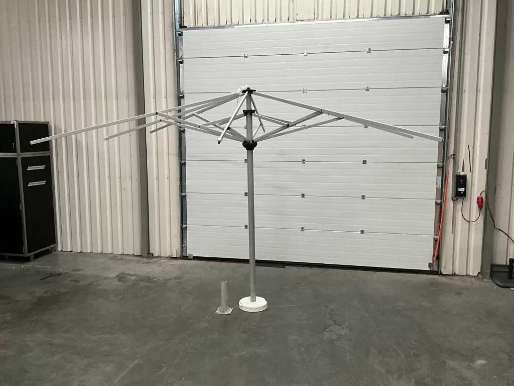 Solero - Telaio per ombrellone in alluminio