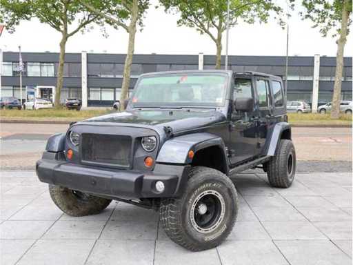 Jeep Wrangler Unlimited Sahara 3.8 4WD Automatik 2008