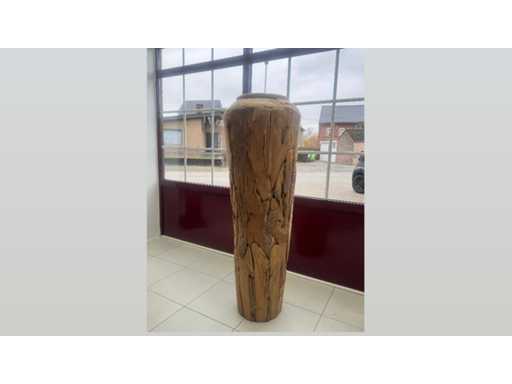 Vaas teak H150cm