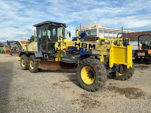 HBM - BG160T-4 - Grader - 2011