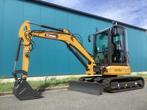 2025 XCMG XE35U Rupsgraafmachine