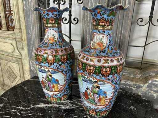 Chinesisches Porzellan (2x)