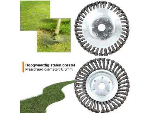 Brosse à mauvaises herbes Kibani (50x)