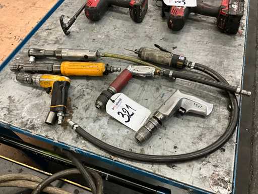 Various pneumatic tools (6x)